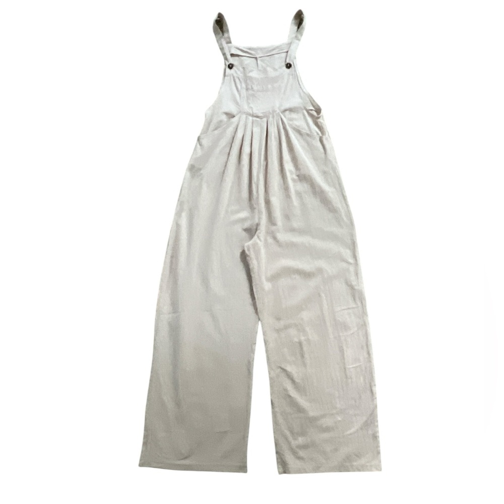 Elegant Cream Jumpsuit